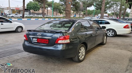 تویوتا یاریس صندوق دار‏ | 2010