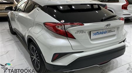 تویوتا C-HR‏ دیفرانسیل جلو | 2017