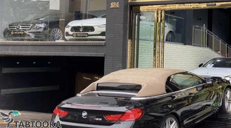 ب ام و سری 6 کروک‏ 650i | 2012