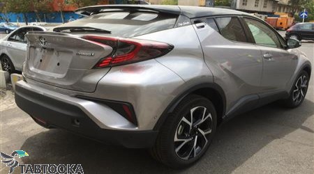 تویوتا C-HR هیبرید‏ | 2018