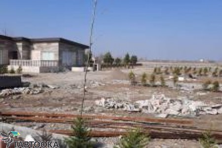 فروش زمین مسکونی شهرکی 200 متر به بالا در عزت آباد