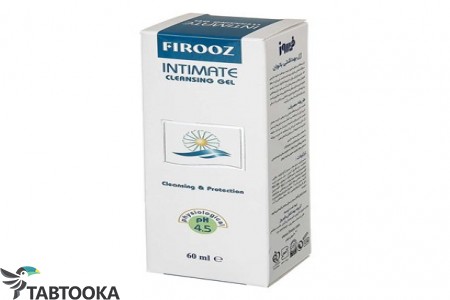 ژل بهداشتی بانوان فیروز 60 میلی
