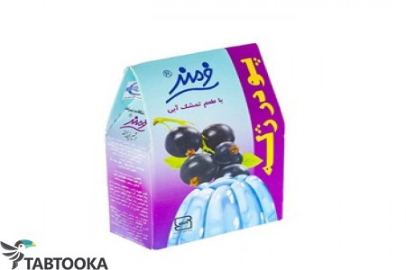 پودر ژله فرمند تمشک آبی
