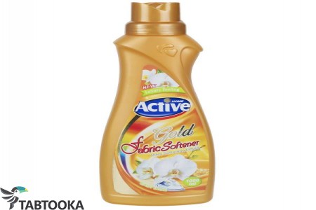 نرم کننده حوله  و لباس اکتیو طلایی